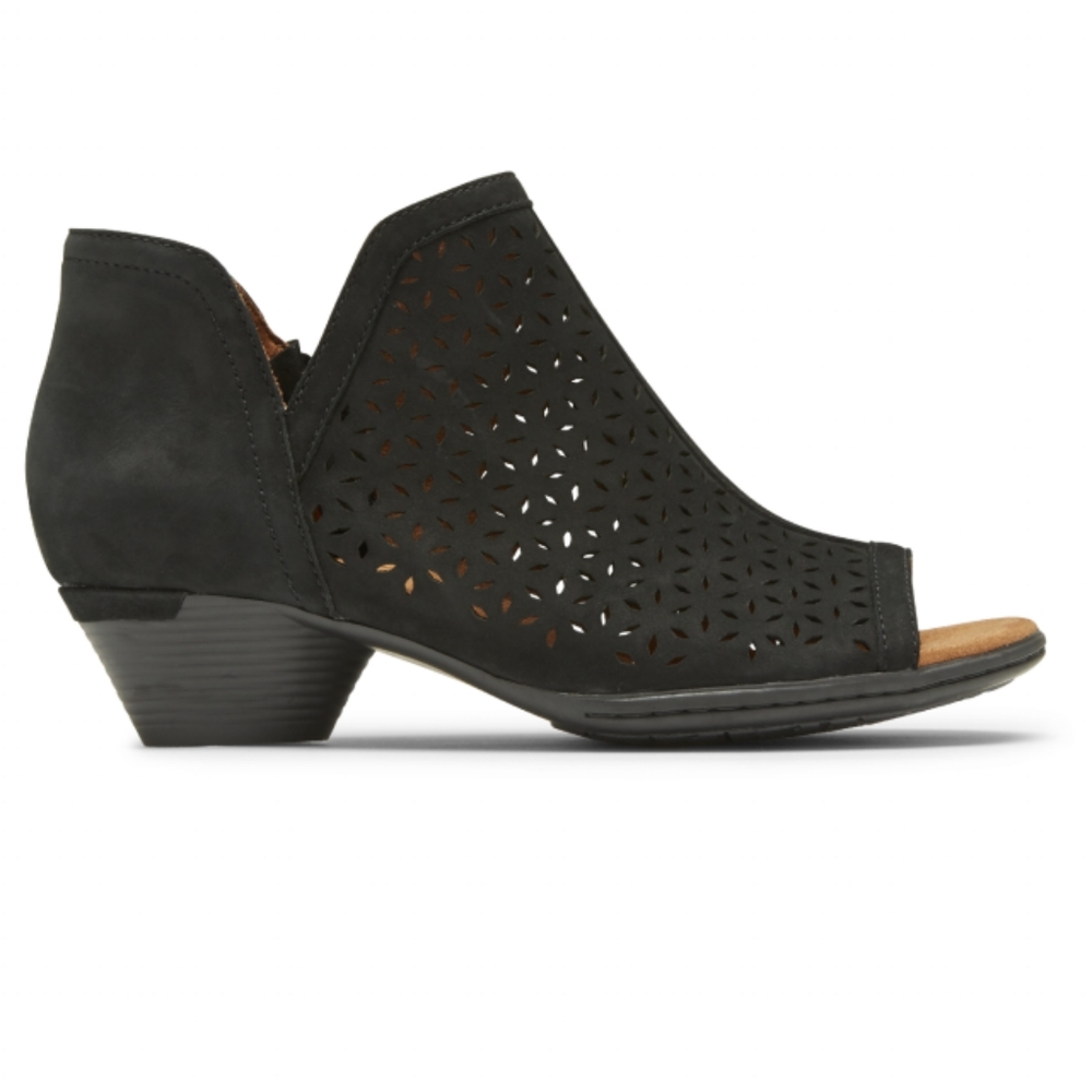Rockport Cobb Hill Laurel Open Booties